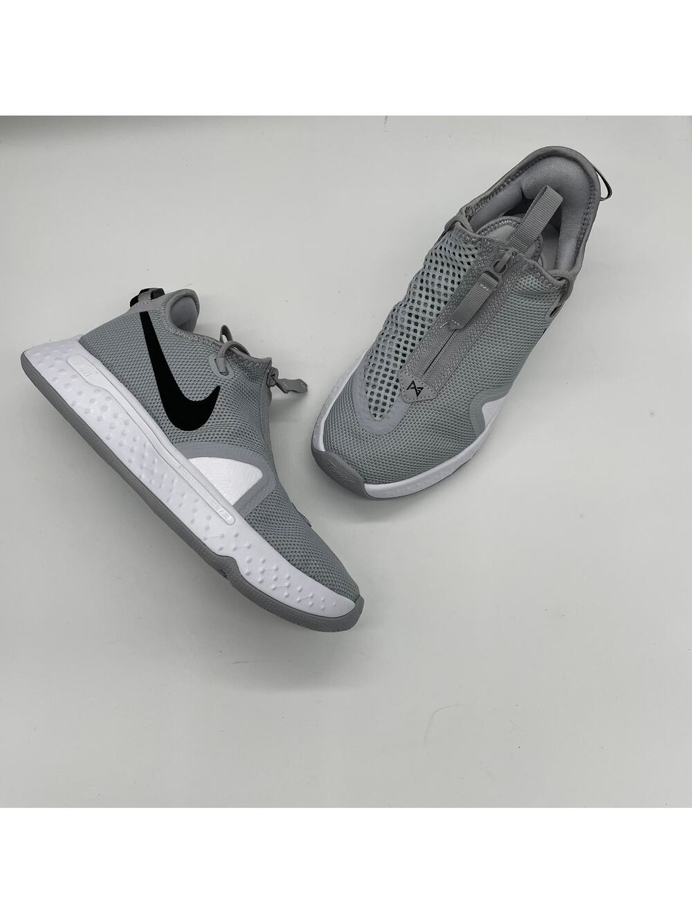 Nike Mens PG 4 TB Promo Basketball Sneakers - Wolf Grey - 6